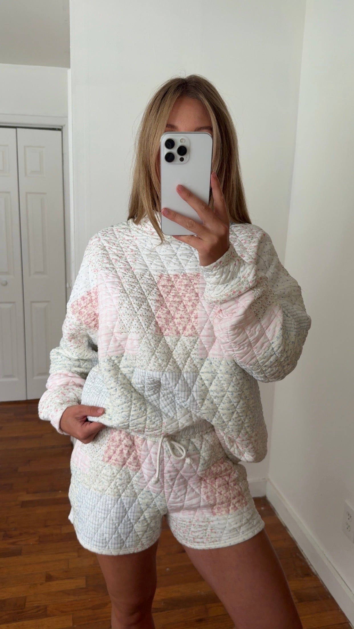 Bonnie Quilted Shorts