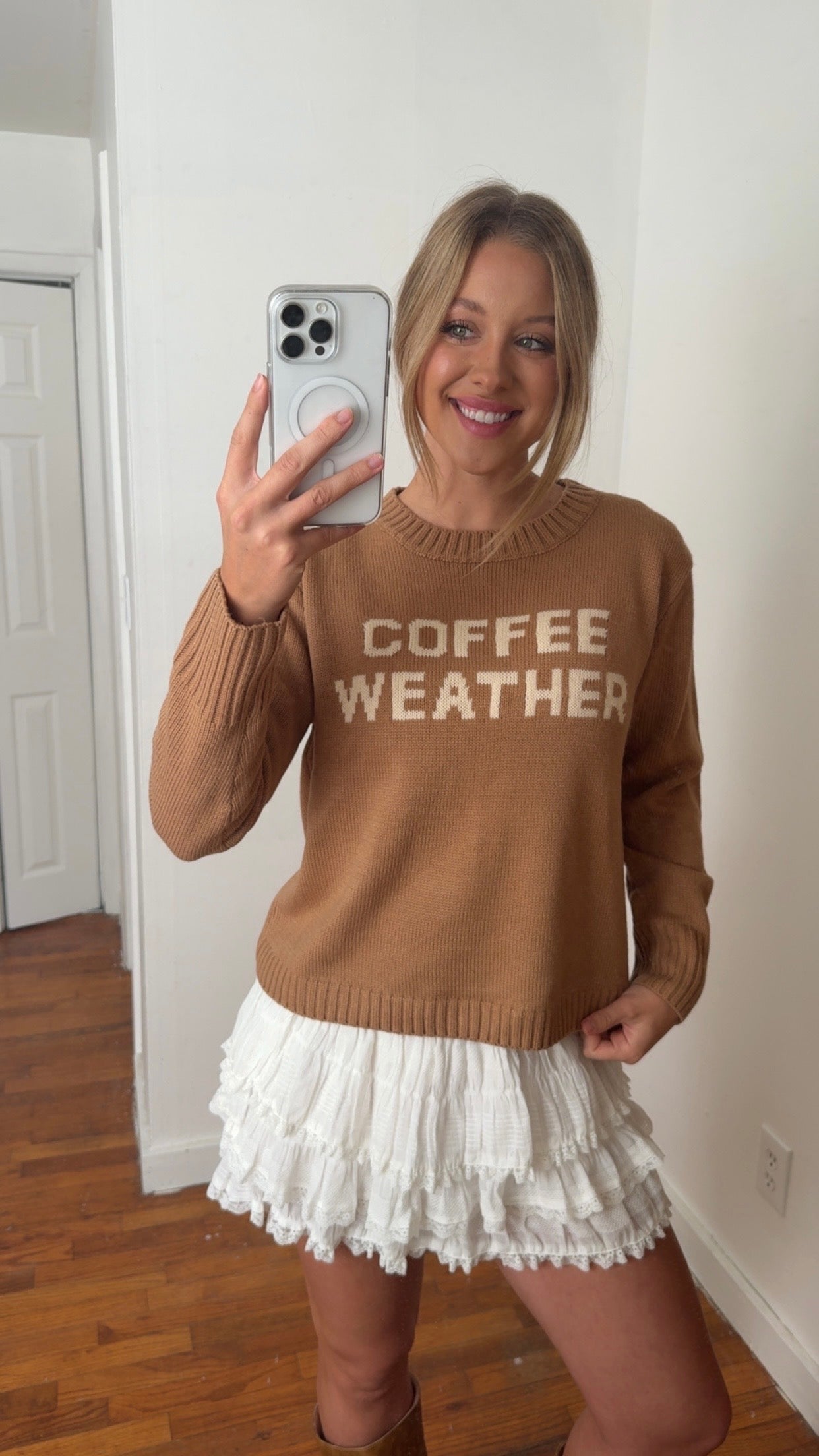 Coffee Weather Sweater