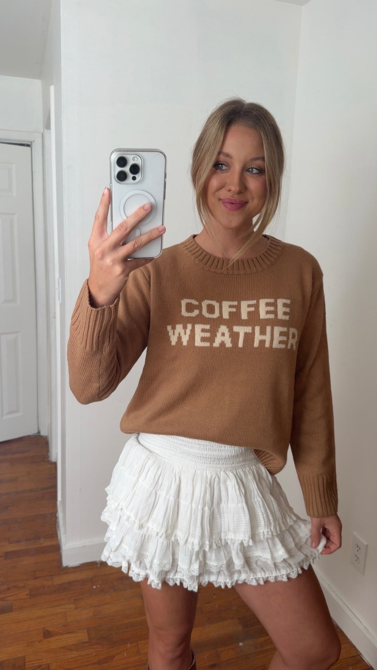 Coffee Weather Sweater
