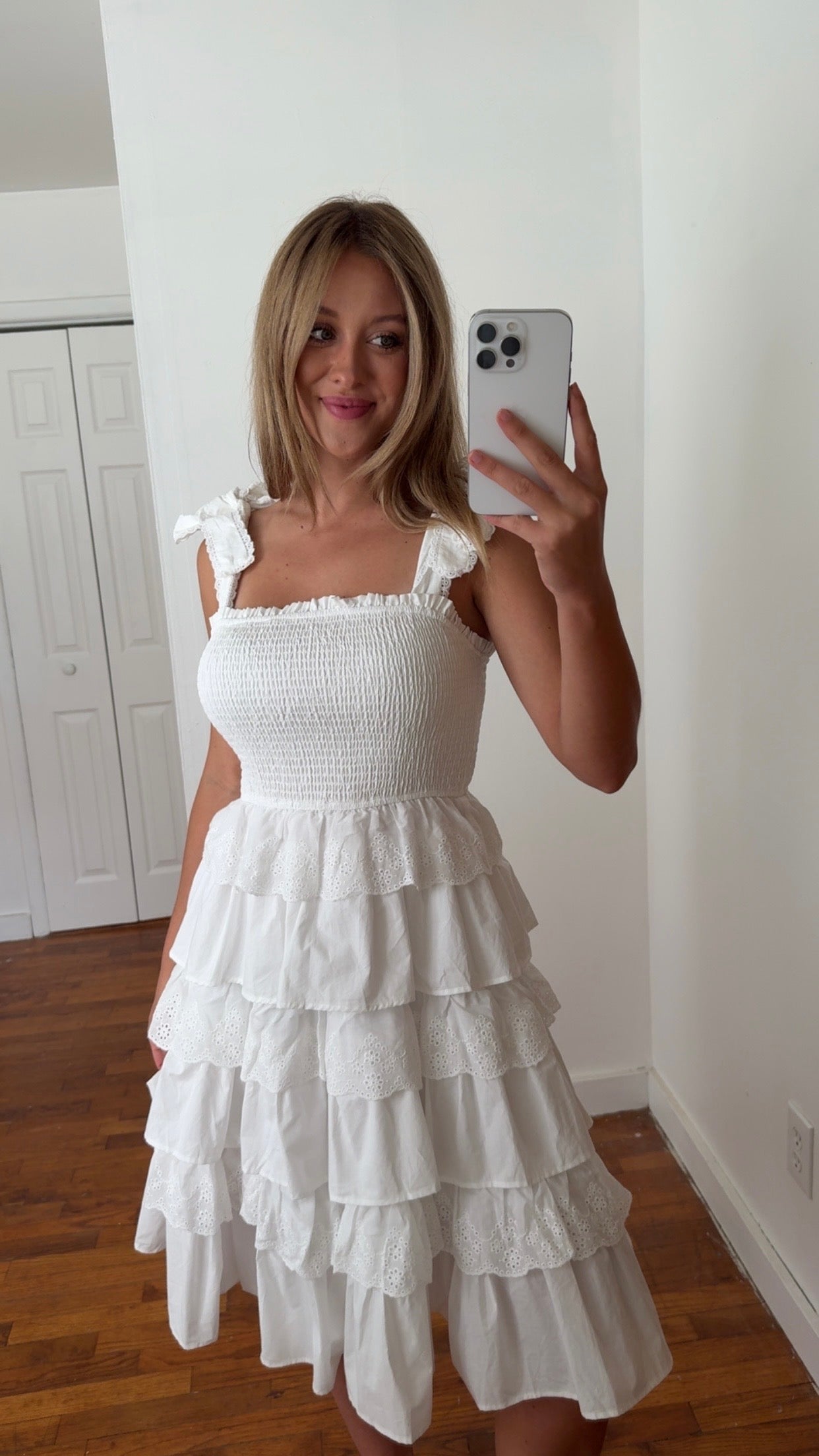 Leah Tiered Ruffle Dress