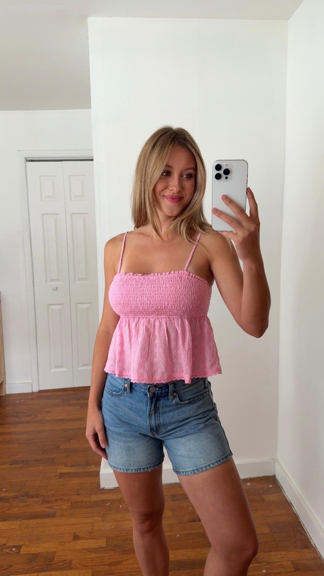Poppy Babydoll Tank