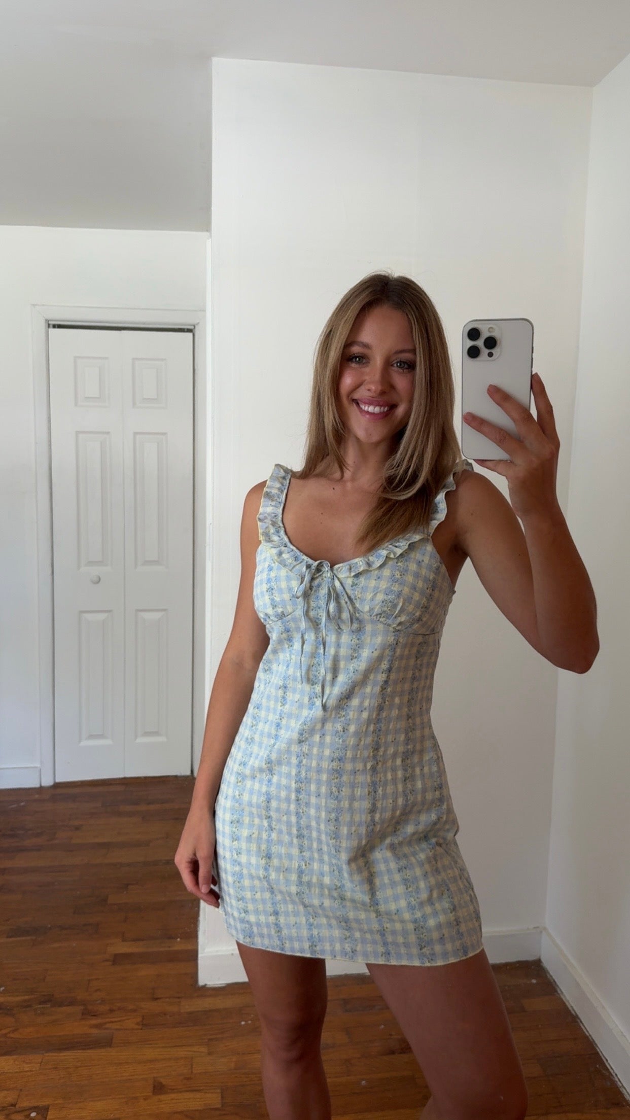 Mia Frill Dress