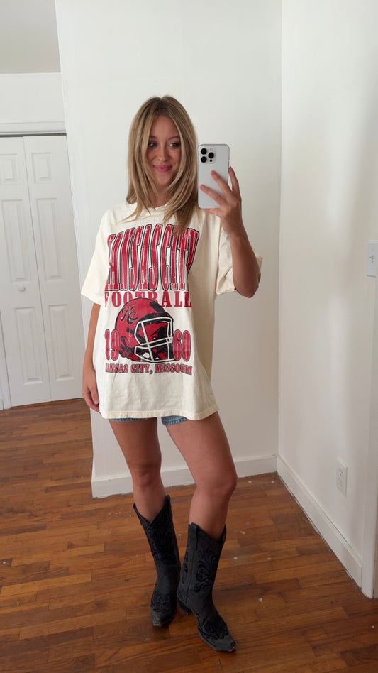Kansas City Oversized Tee