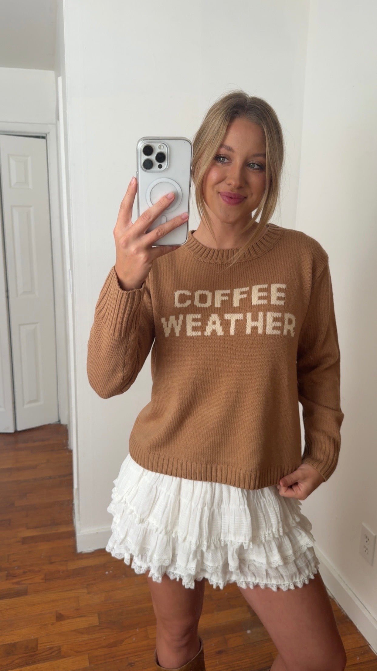 Coffee Weather Sweater