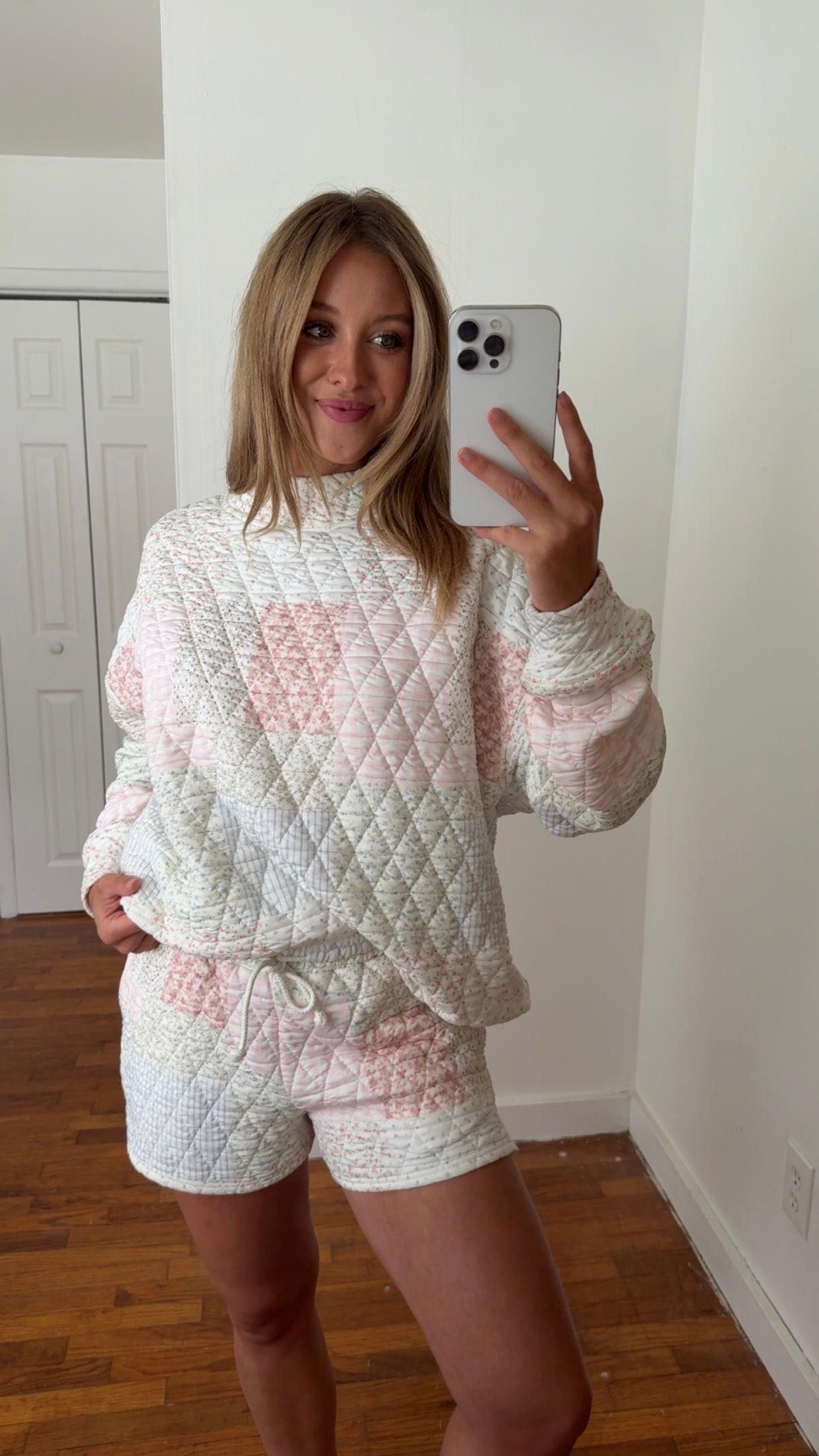 Bonnie Quilted Shorts