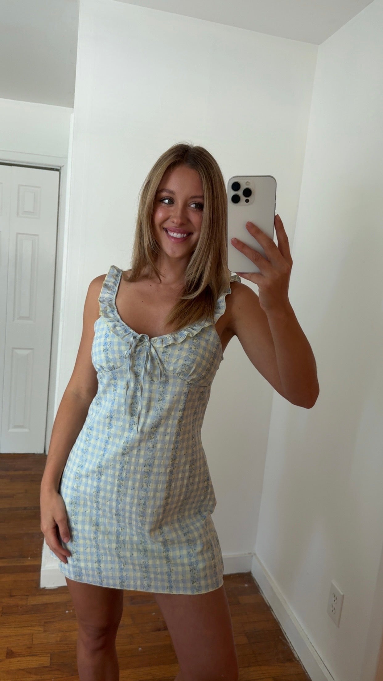 Mia Frill Dress