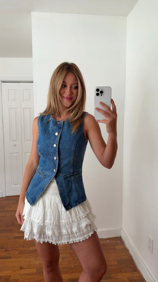 Delilah Lace Skirt