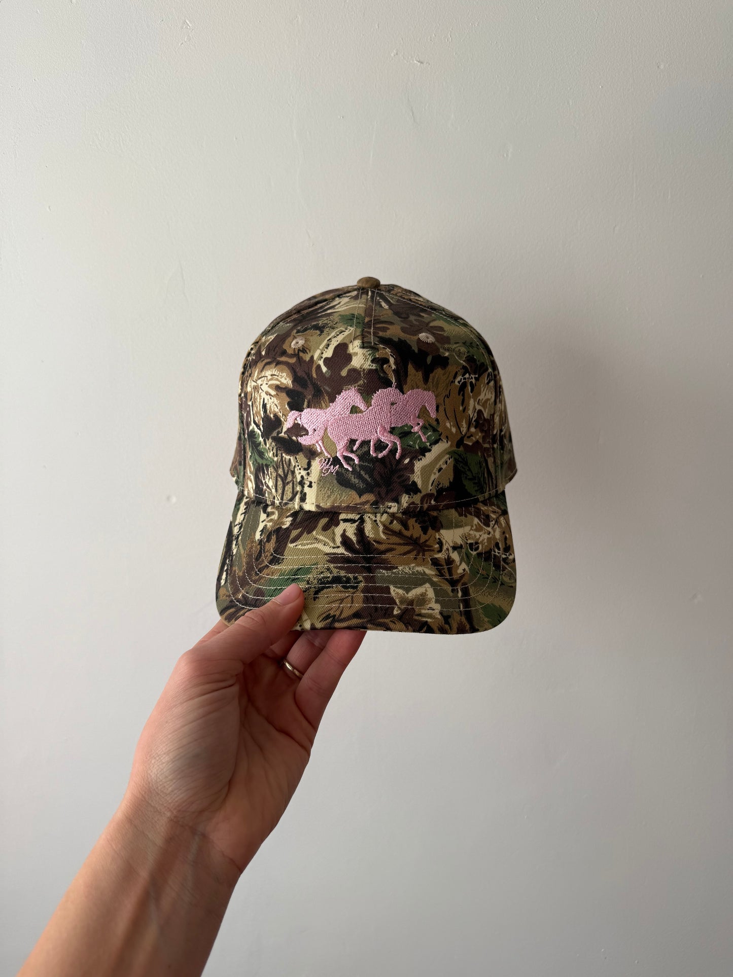 Wild Horses Hat (Camo)