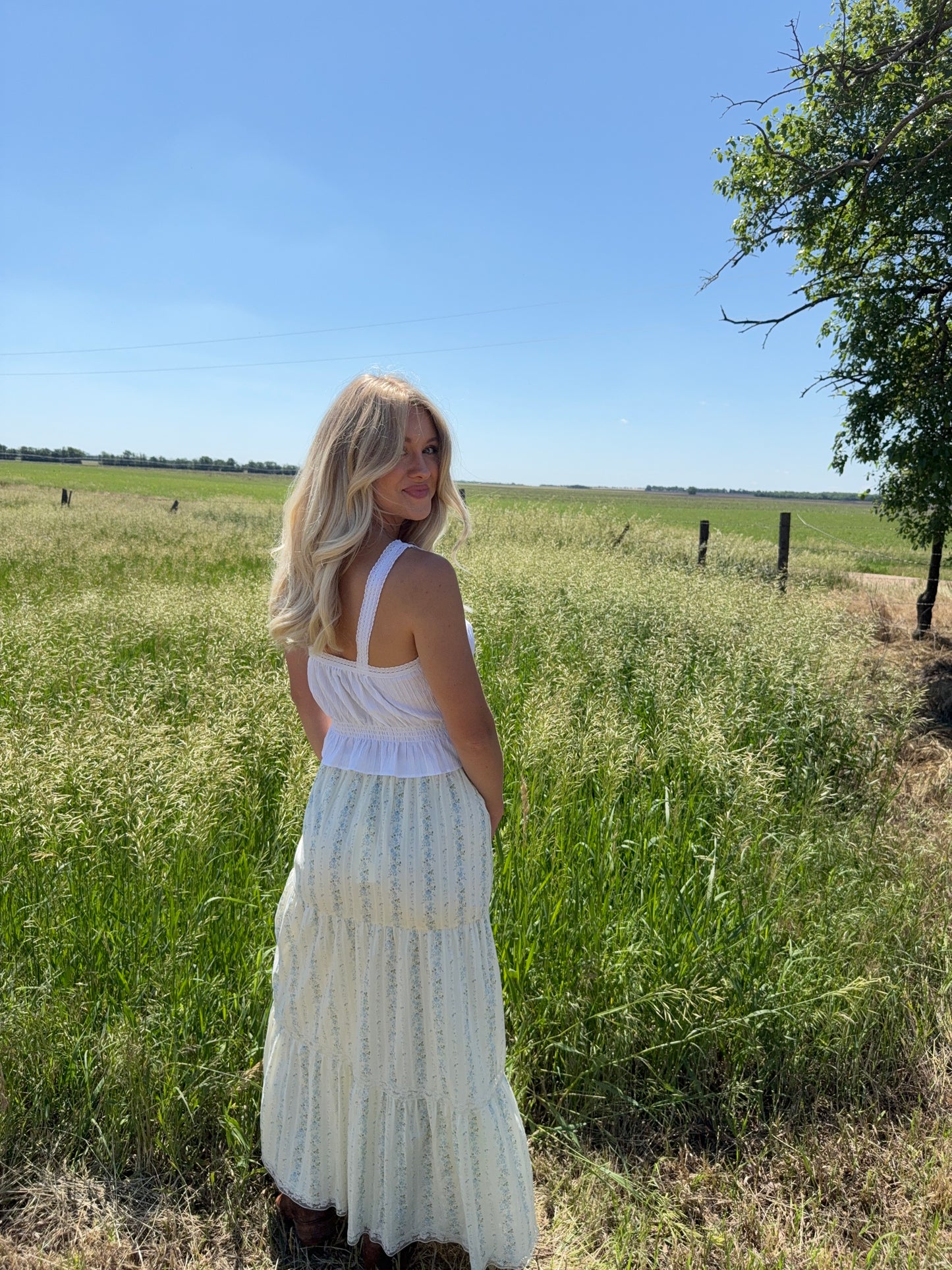 Winnie Floral Maxi Skirt