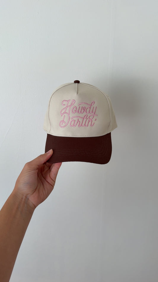 Howdy Darlin Hat
