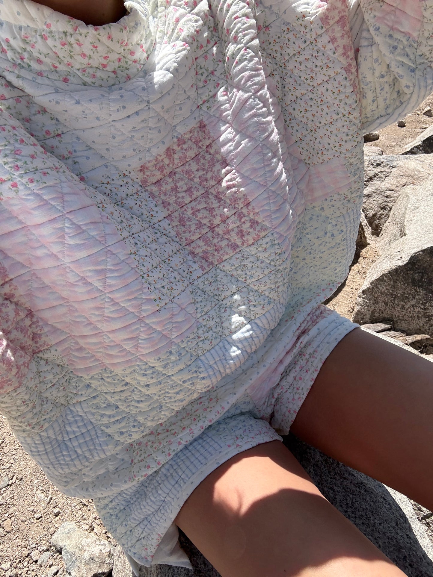 Bonnie Quilted Shorts