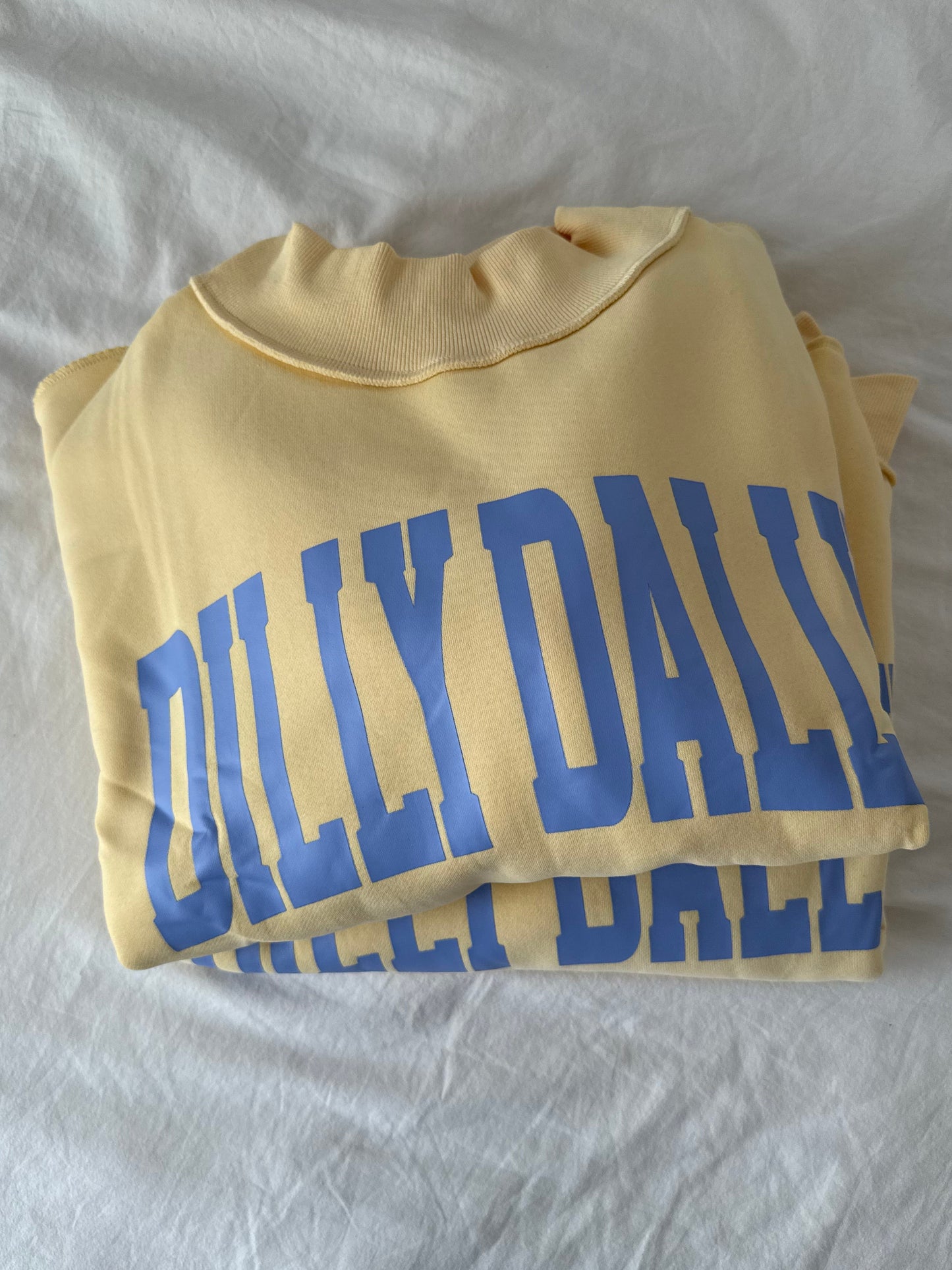 Dilly Dally Mock Neck