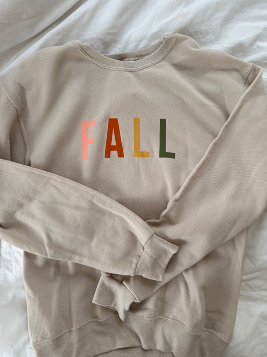 Fall Pullover