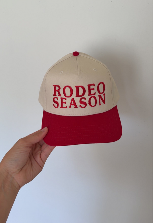 Rodeo Season Hat