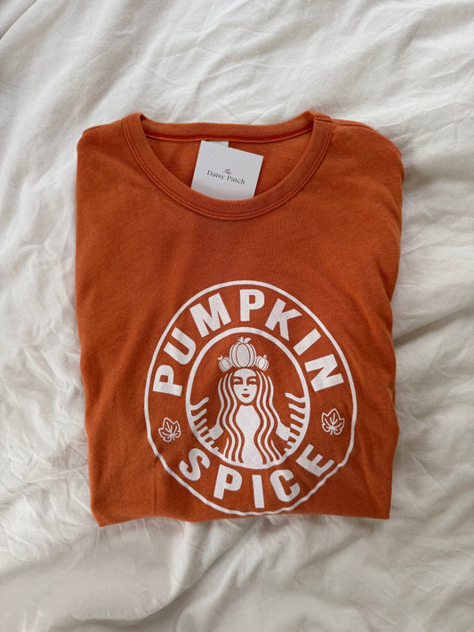 Pumpkin Spice Tee