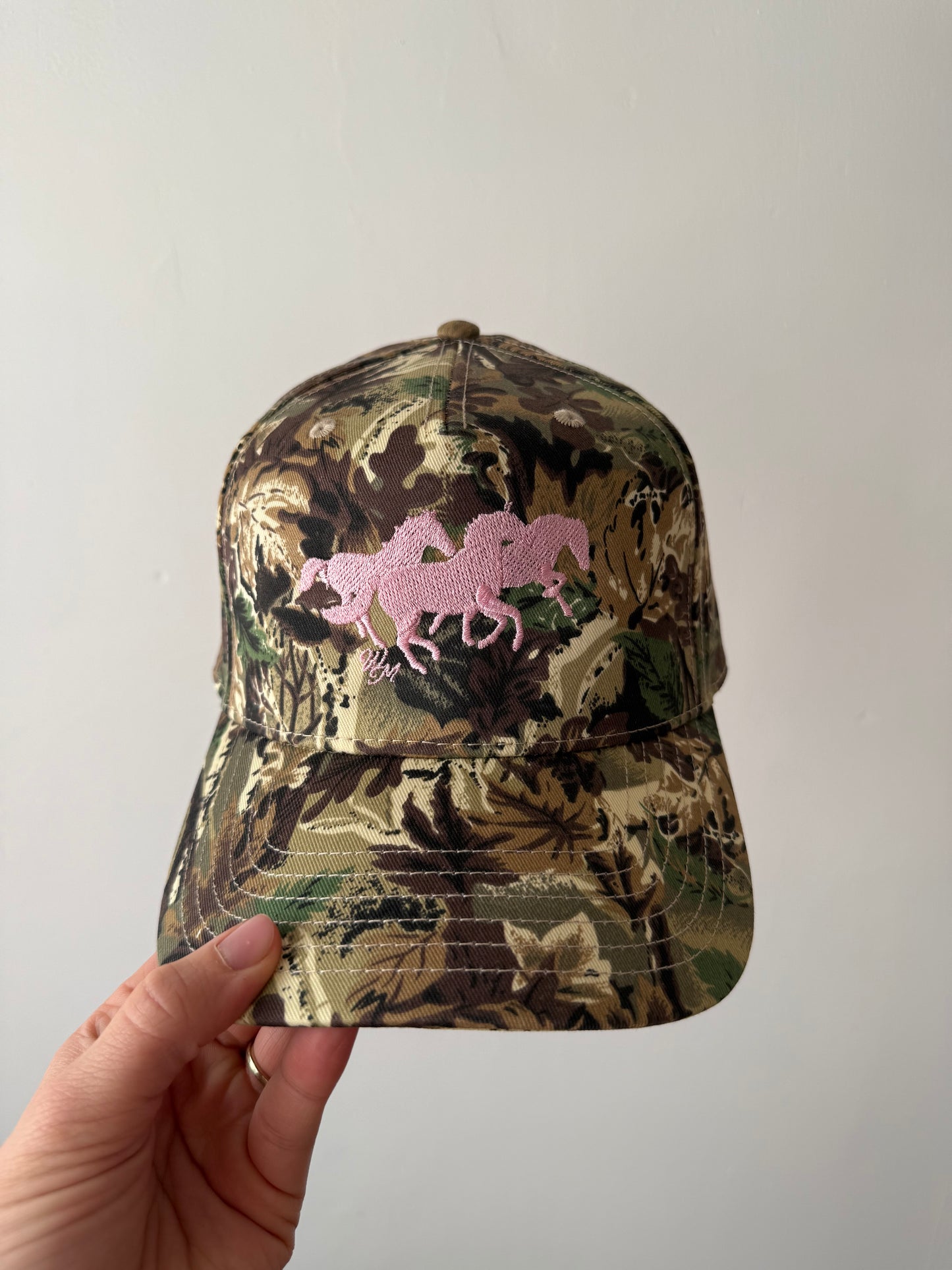 Wild Horses Hat (Camo)