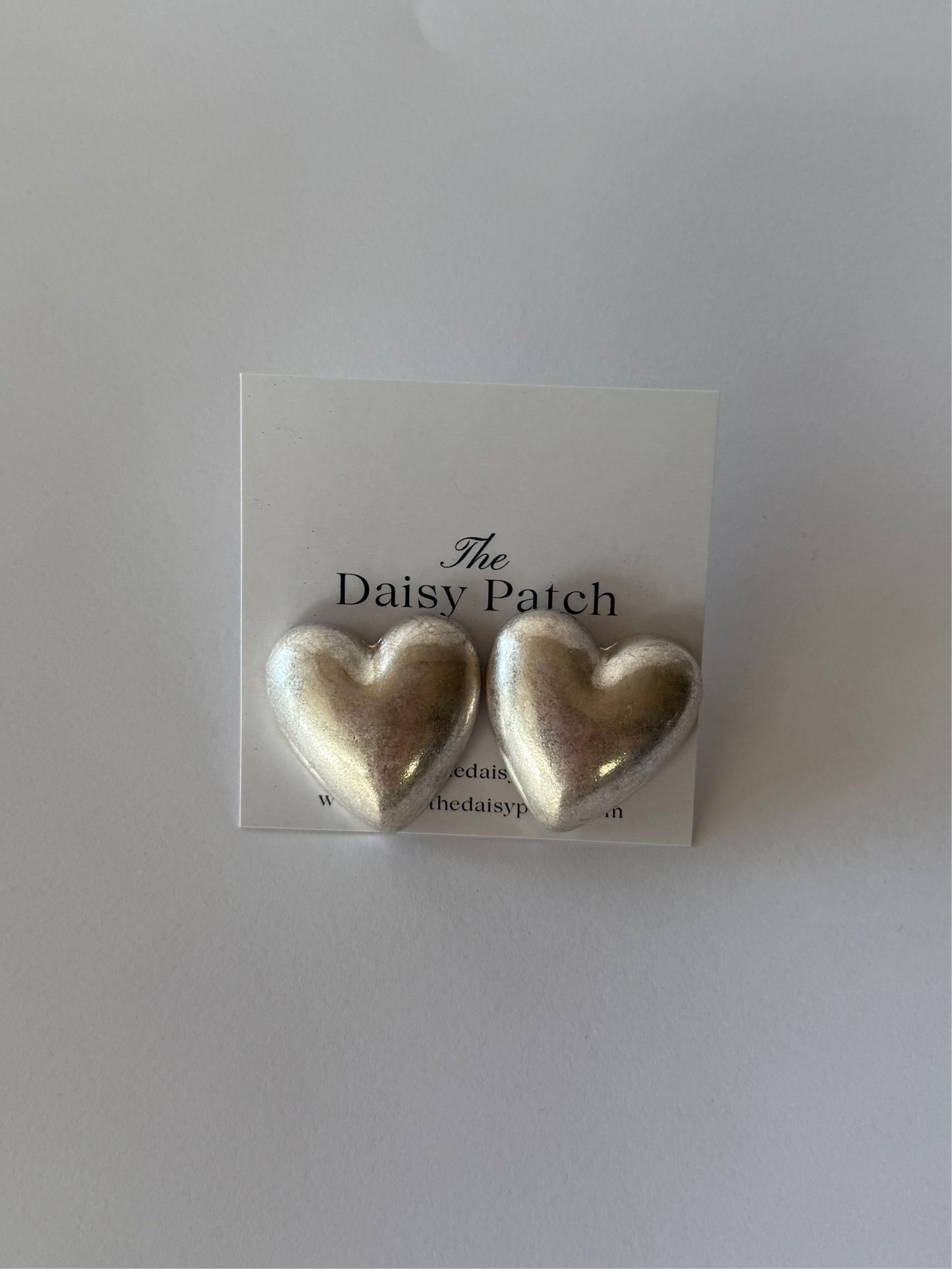 Chunky Heart Earrings