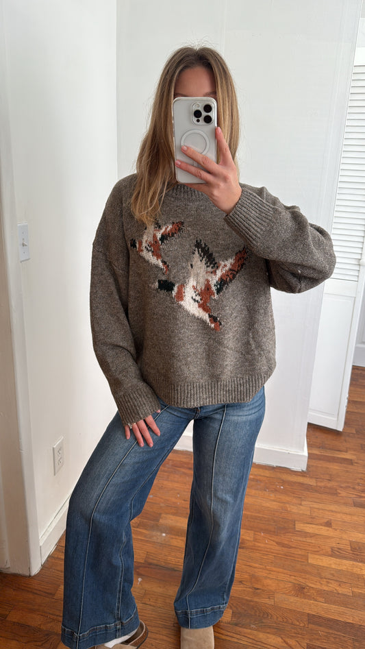 Mallard Duck Sweater