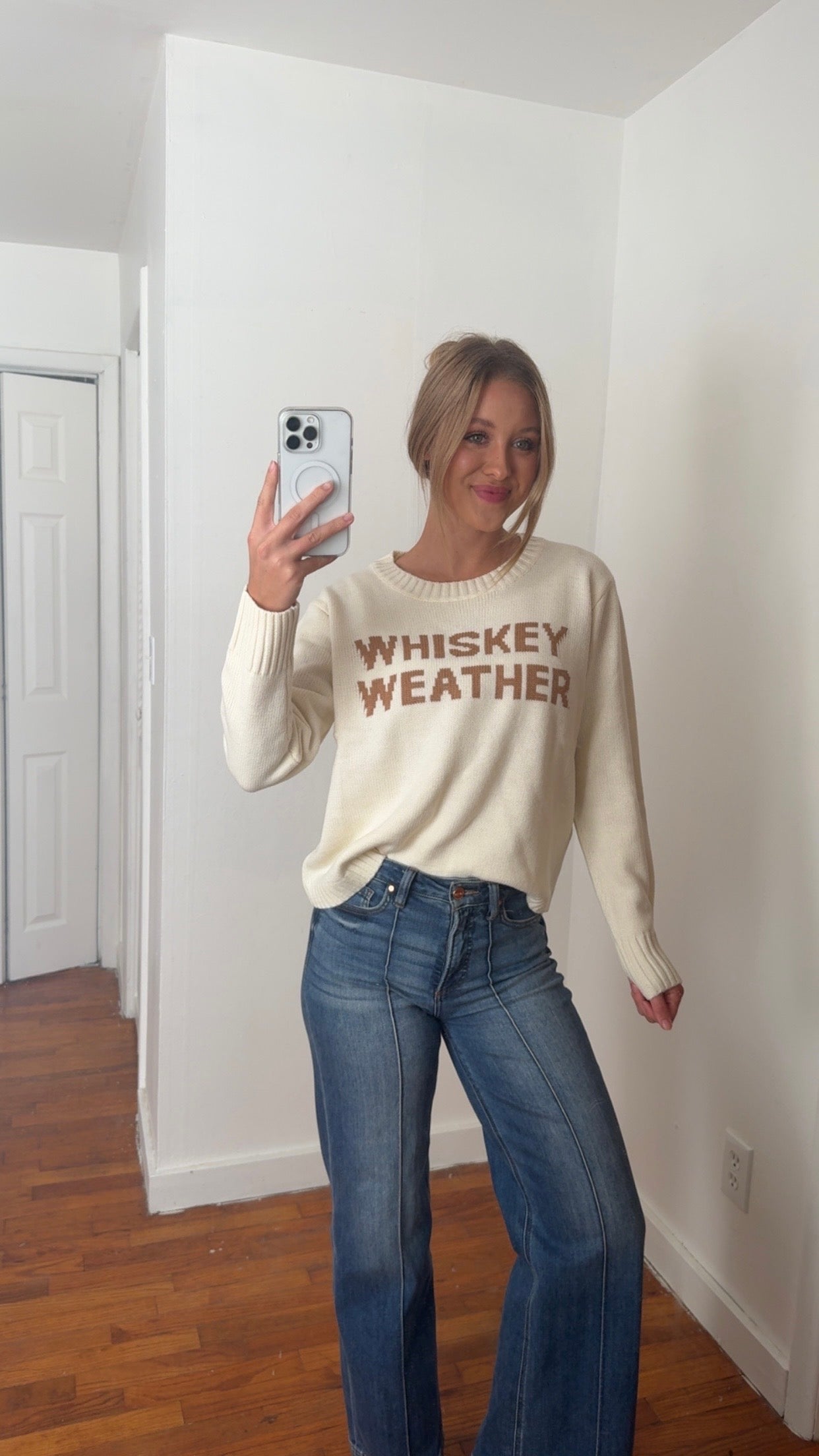 Whiskey Weather Sweater