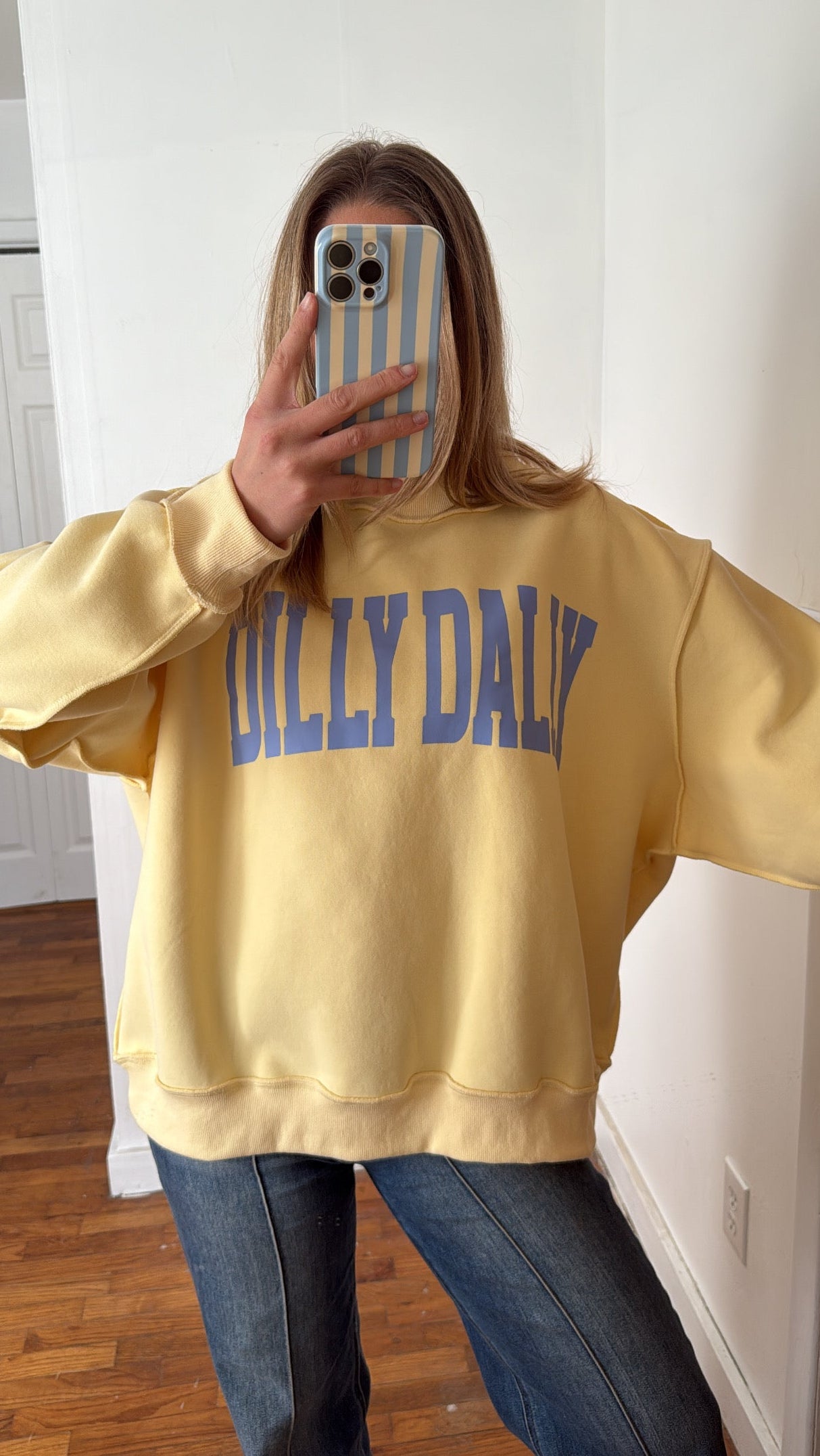 Dilly Dally Mock Neck