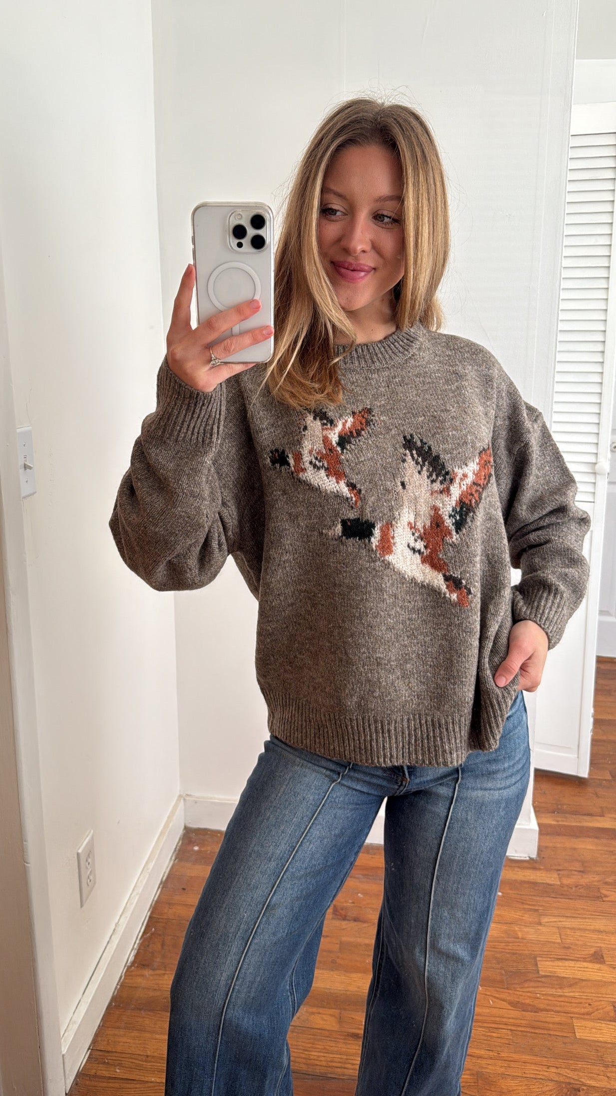 Mallard Duck Sweater