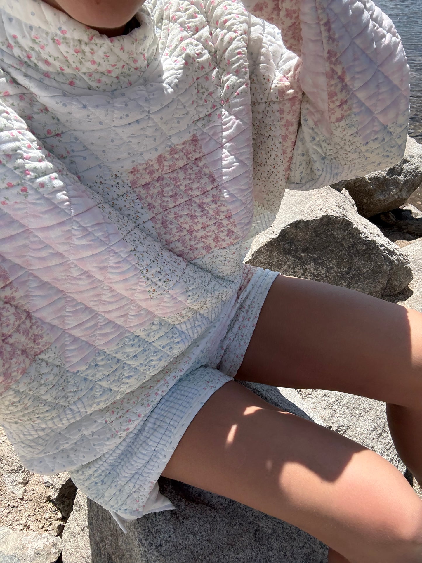 Bonnie Quilted Shorts