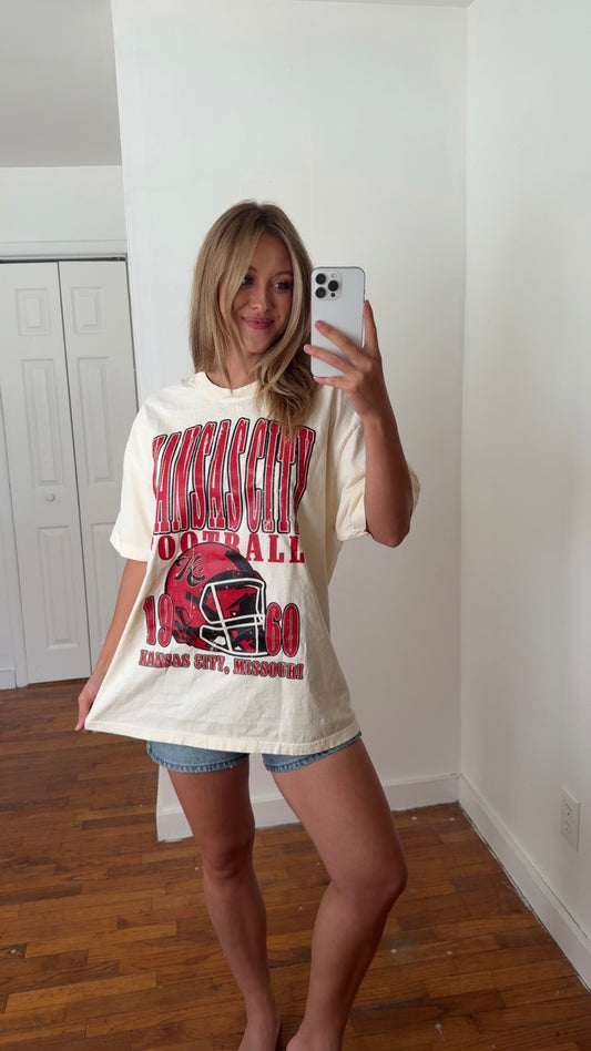 Kansas City Oversized Tee