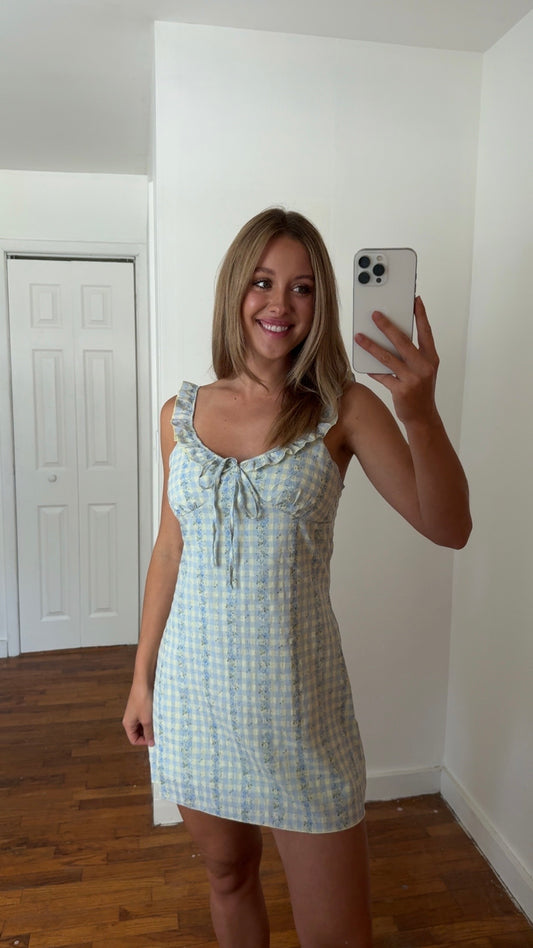 Mia Frill Dress