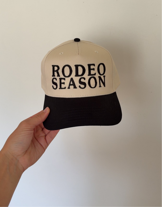 Rodeo Season Hat