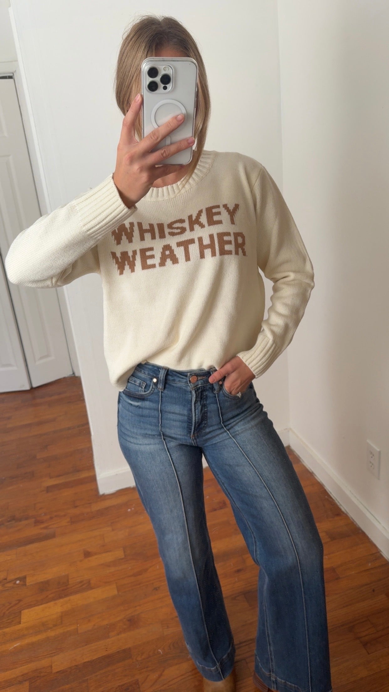 Whiskey Weather Sweater
