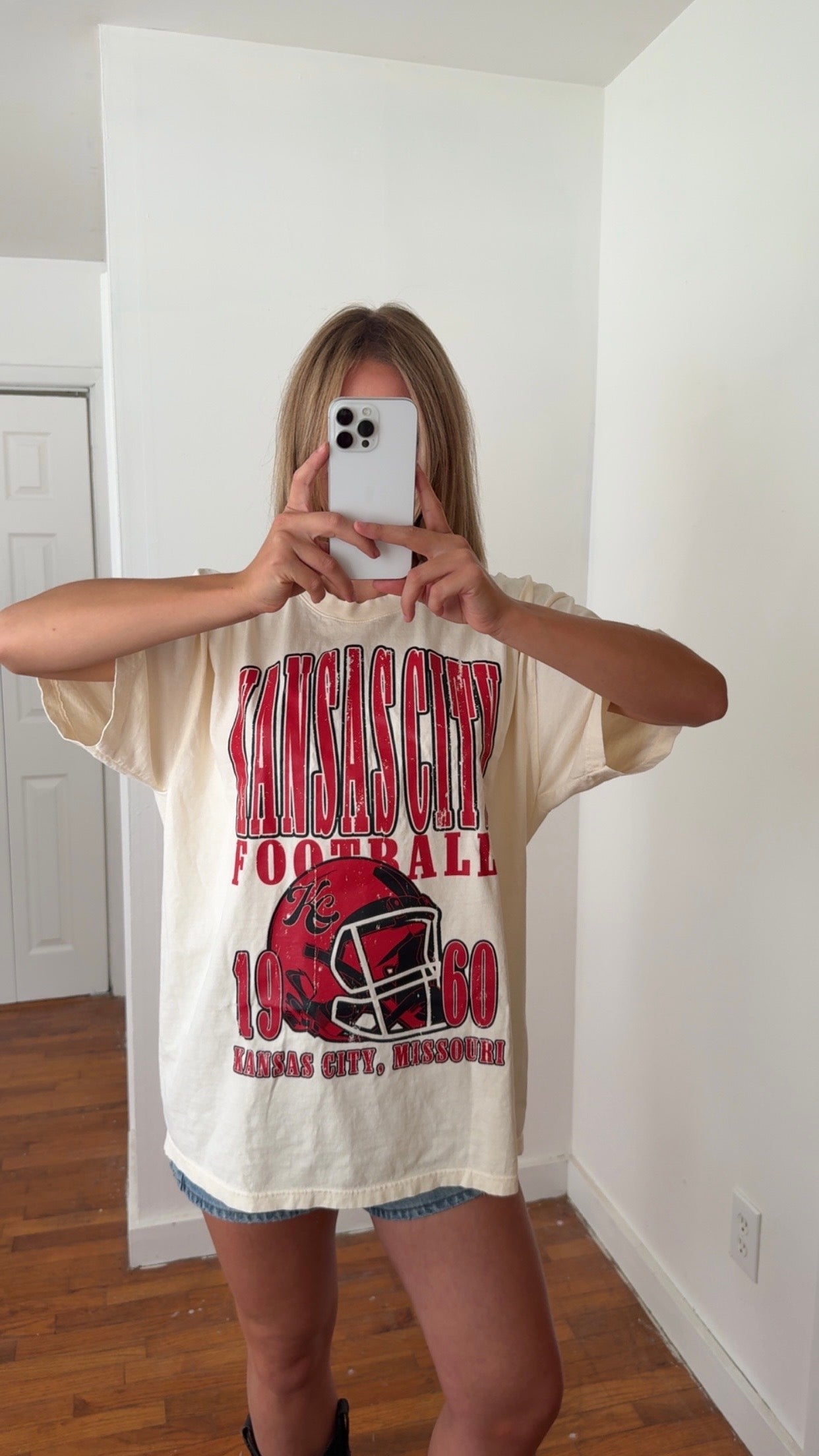 Kansas City Oversized Tee