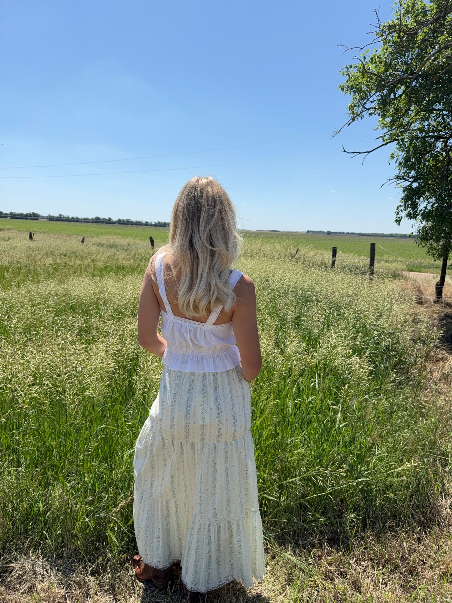 Winnie Floral Maxi Skirt