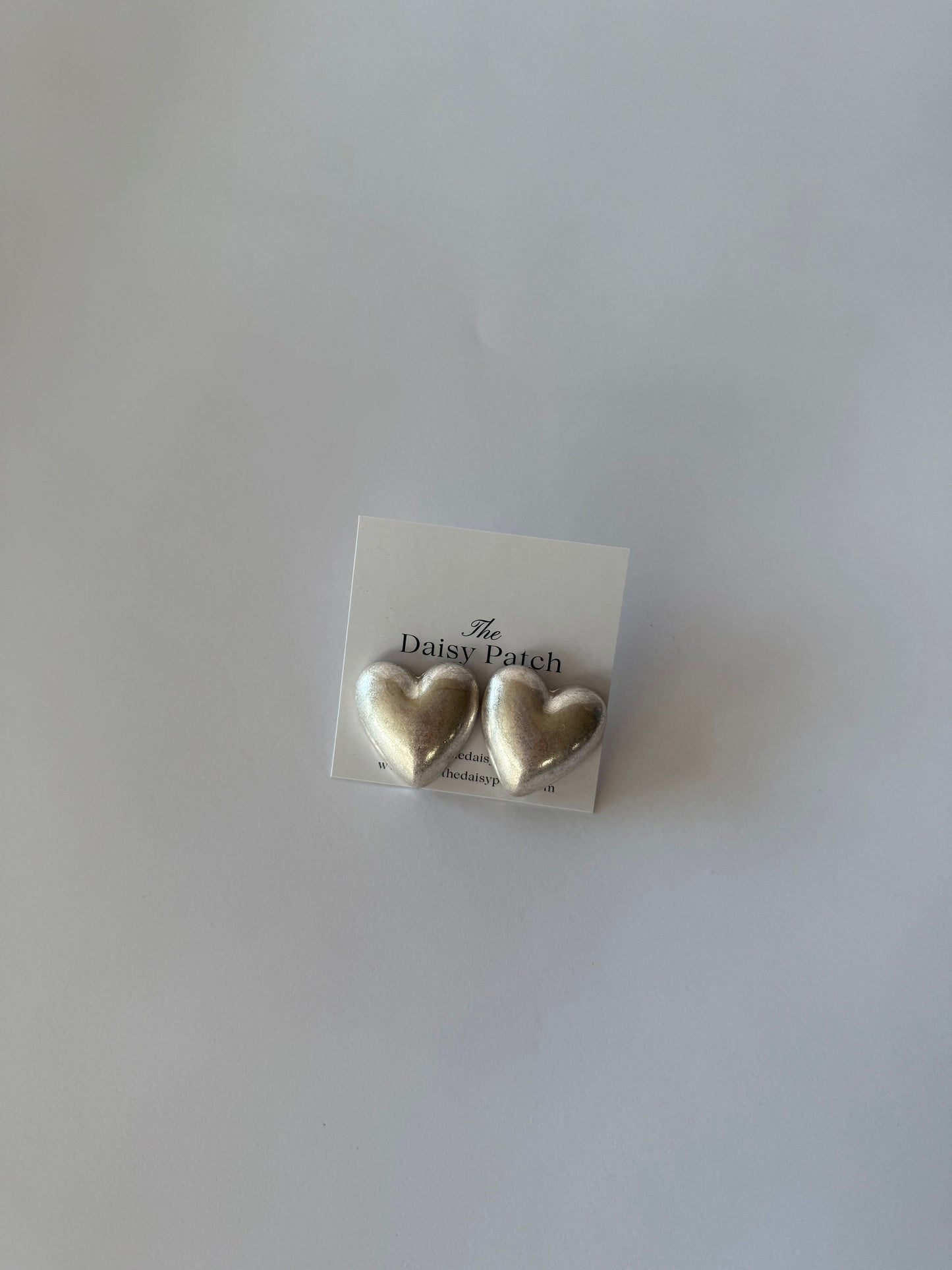 Chunky Heart Earrings