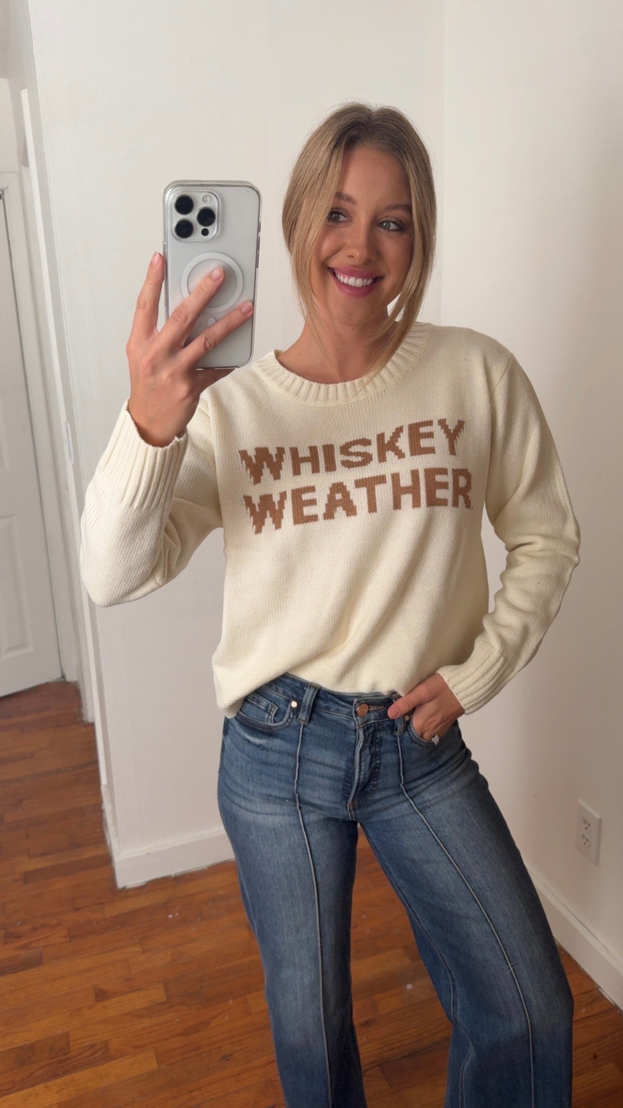 Whiskey Weather Sweater
