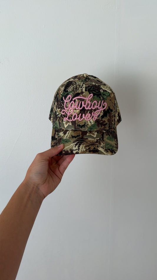 Camo Cowboy Lover Hat