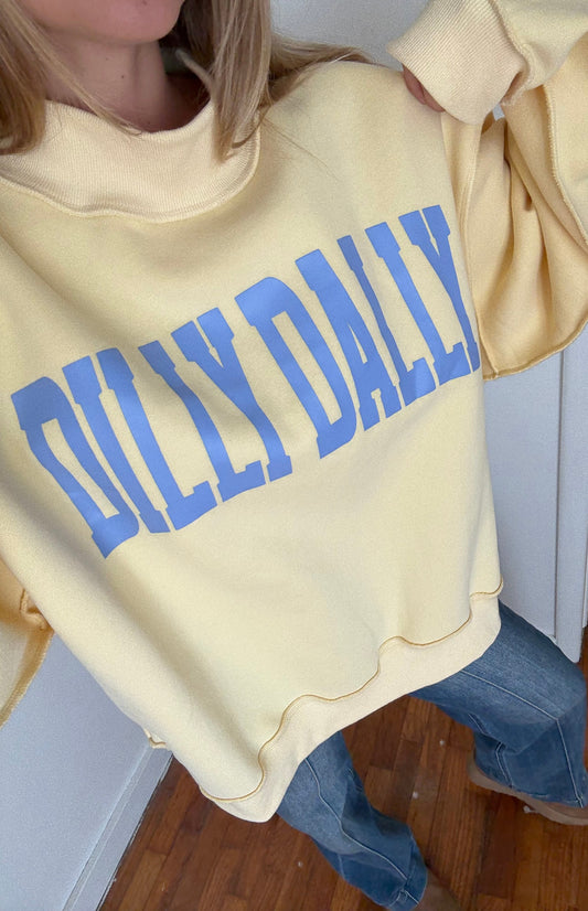Dilly Dally Mock Neck