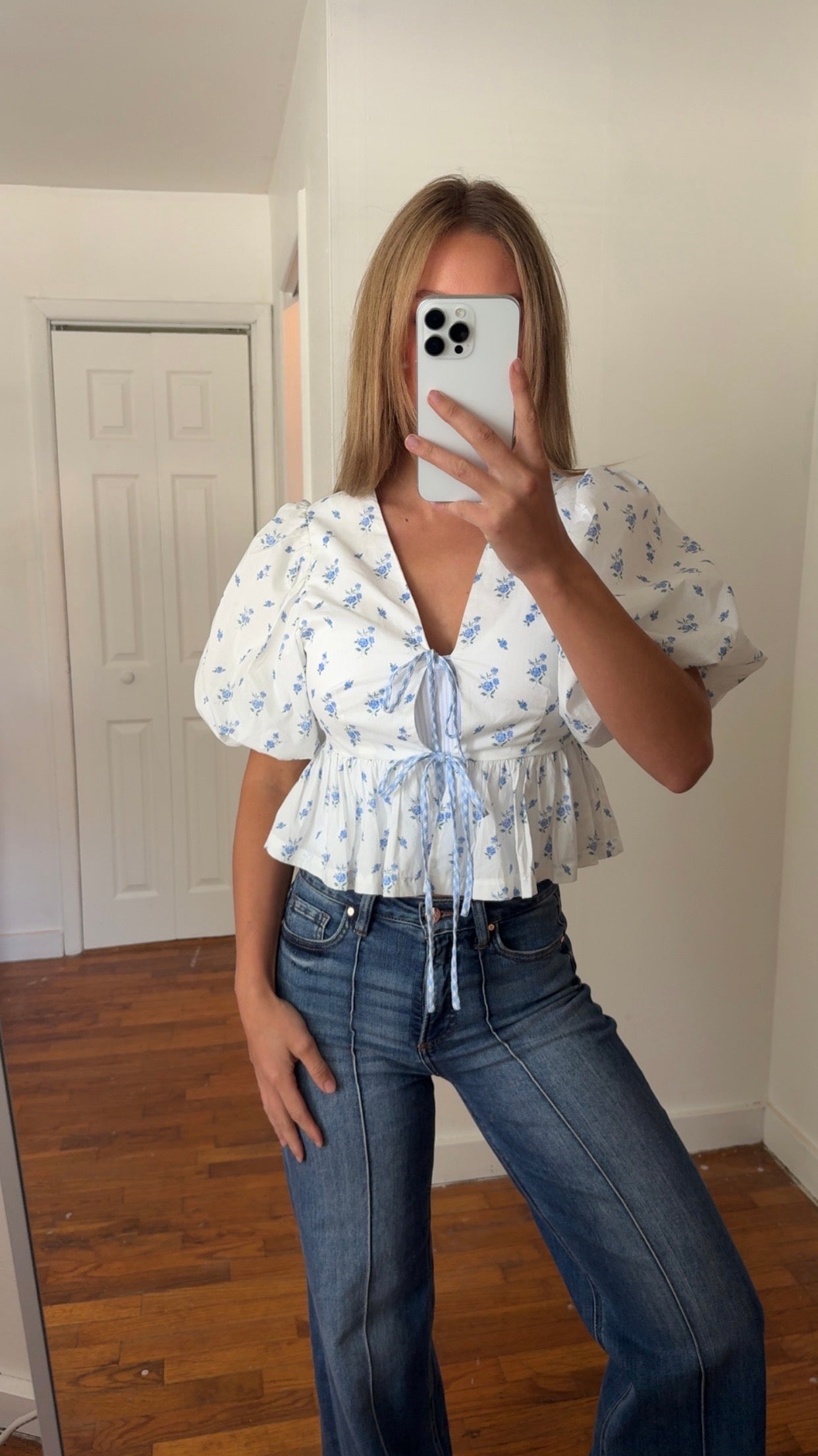 Ava Ditsy Floral Top