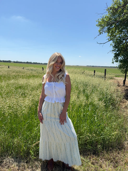 Winnie Floral Maxi Skirt