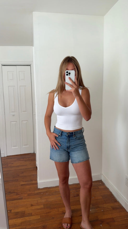 Reece Denim Shorts