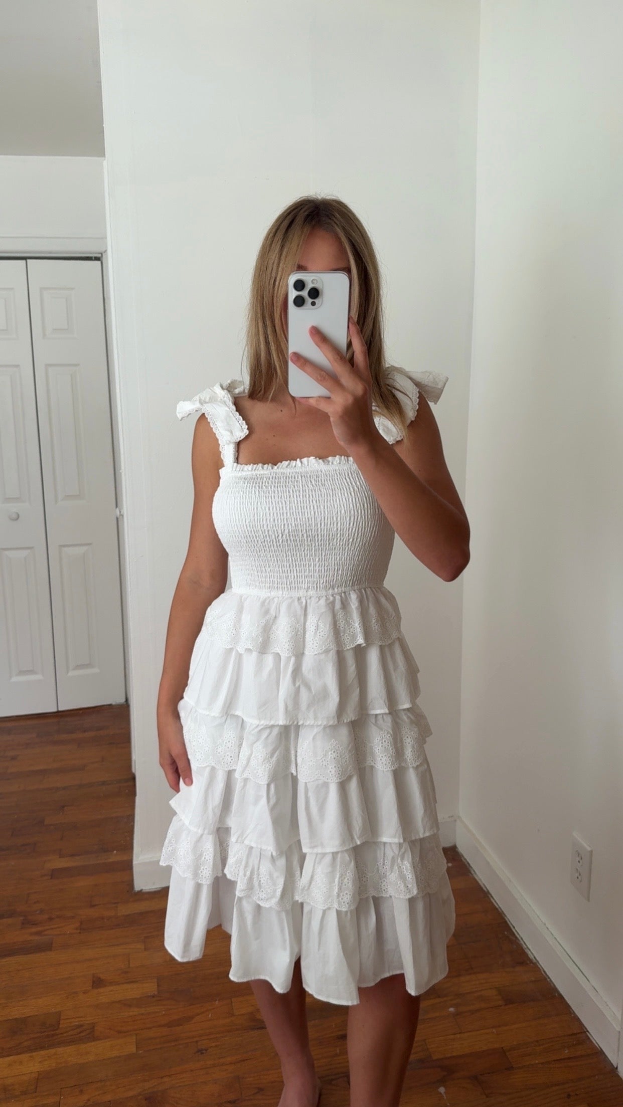 Leah Tiered Ruffle Dress