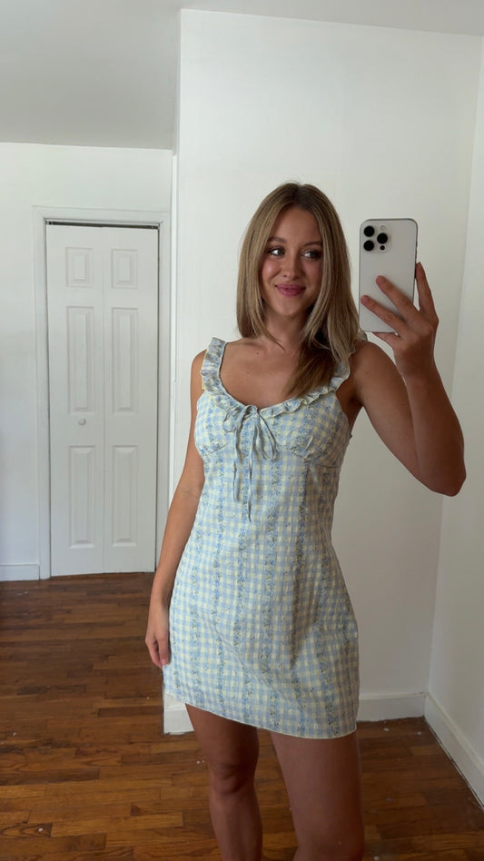 Mia Frill Dress