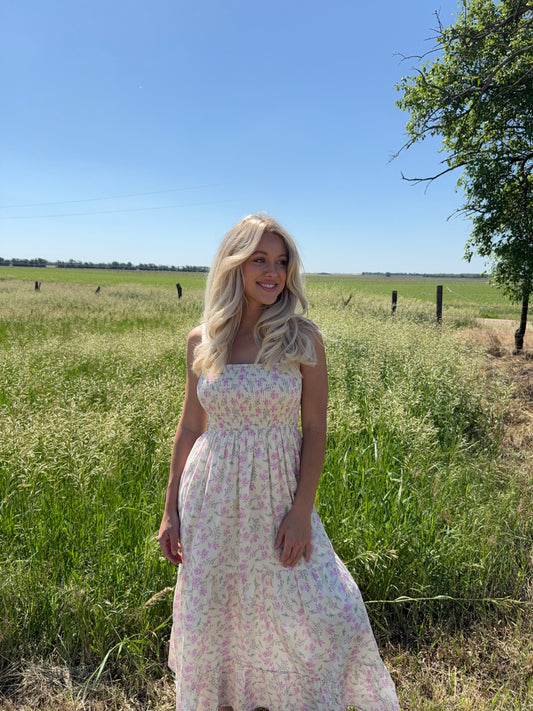 Bridget Ditsy Floral Maxi